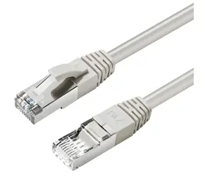 MicroConnect CAT6A S/FTP 3M grau / Netzwerkkabel / LSZH / PoE
