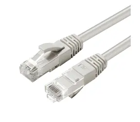 MicroConnect CAT5e U/UTP 35 m grau / Netzwerkkabel / RJ-45 / PVC