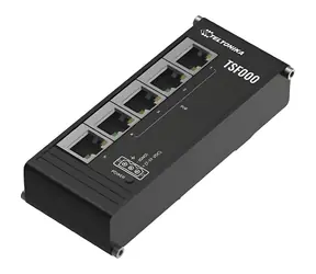 Teltonika TSF000 / Industrie-Switch / 5- Port / 100 Mbit/s / PoE+ 120 W / unmanaged