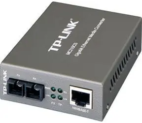 TP-LINK MC210CS / Medienkonverter / 1x SC / 1x GLAN / Einzelmodus / 15 km