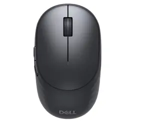 DELL Pro 7 MS746 schwarz / Kabellose Maus / optisch / 6000 DPI / 5 Tasten / USB + Bluetooth