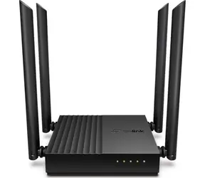 TP-LINK Archer C64 / Router / AC1200 / Wi-Fi 5 / 2,4 GHz - 400 Mbit/s / 5 GHz - 867 Mbit/s / 4X LAN