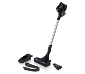 BOSCH Serie 6 BBS611BSC, schwarz / Akku-Stielstaubsauger 2-in-1 / 18 V / 2,5 Ah / 30 Min.