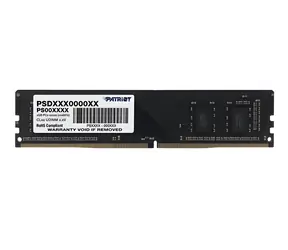 Patriot Signature 8 GB 5600 MHz schwarz / DIMM / DDR5 / CL46 / ungepuffert / 1,1 V