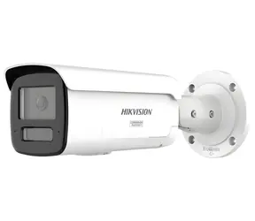 HIKVISION DS-2CD2T87G3-LIS2UY/SL (2,8 mm) / IP-Kamera / Bullet / 8 MP / ColorVu / Hybrid-IR+LED 60 m / Mikrofon / IP67