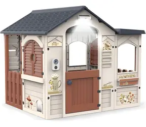CHICOS Kinderspielhaus Großes Häuschen XL / Licht und Sound / 122 x 103 x 104 cm / ab 2 Jahren