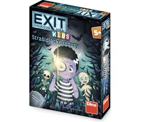 Dino EXIT Escape-Spiel: Gruselige Rätsel / ab 5 Jahren
