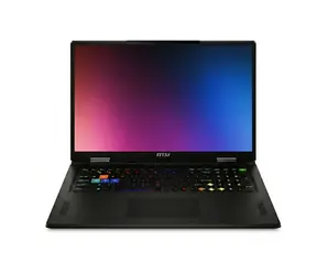 MSI Raider 16 Max HX B2WJ-071 Schwarz / Notebook / 16" OLED 240Hz / Intel Core Ultra 9 290HX / RTX 5090 / 32GB / 2TB SSD