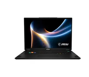 MSI Stealth 18 HX A2WI-087 schwarz / Notebook / 18" 120Hz / Core Ultra 9 290HX PLUS / 32GB / 2TB SSD / RTX 5080 / W11H