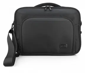 4smarts Target Eco Clamshell 13-14" schwarze Laptoptasche