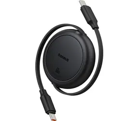 Baseus P10364500111-01 schwarz / Kabel / USB-C (M) - USB-C (M) / 1 m