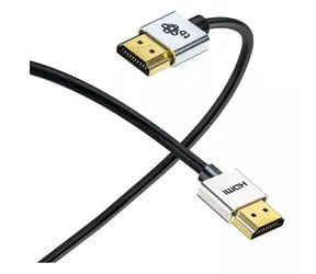 TB Touch Premium HDMI 2.0 Slim schwarz / Anschlusskabel / HDMI-HDMI / 4K 60Hz / 2 m