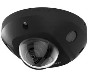HIKVISION DS-2CD2543G2-IS 2,8 mm schwarz / IP-Kamera / Mini-Dome / 4 MP / AcuSense / IR 30 m / IP67