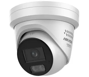 HIKVISION DS-2CD2387G3-LIS2UY/SL(4mm) / IP-Kamera / Turret / 8 MP / ColorVu / Objektiv 4 mm / IR-LED 30 m