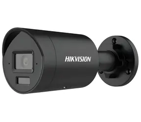 HIKVISION DS-2CD2043G2-LI2U (2,8 mm) schwarz / IP-Kamera / Bullet / 4 MP / AcuSense / IR 40 m / Mikrofon / IP67