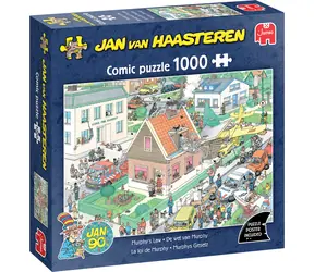 JUMBO-Puzzle „Murphys Gesetze“ von JvH / 1000 Teile / ab 15 Jahren