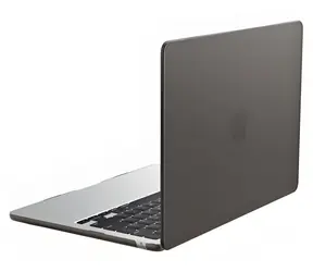 Spigen Air Skin Frost Black / Hülle / MacBook Air 13" M5 2026/M4 2025/M3 2024/M2 2022