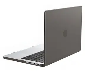 Spigen Air Skin Frost Black / Hülle / MacBook Pro 16" M5 2026/M4 2024/M3 2023/M2 2023/M1 2021