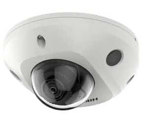 HIKVISION DS-2CD2543G2-IWS (2,8 mm) / IP-Kamera / Mini-Dome / 4 MP / AcuSense / WLAN / IR 30 m / IP67