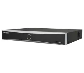 HIKVISION DS-7604NXI-K1(D) / NVR-Recorder / für 4 Kameras / 12 MP / AcuSense / 8x PoE / 1x Festplatte