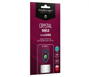 MyScreen Crystal Shield BacteriaFree / Schutzfolie / Samsung Galaxy A56 / Antibakteriell