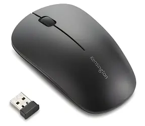 Kensington MY230 EQ schwarze kabellose Maus mit integriertem Akku