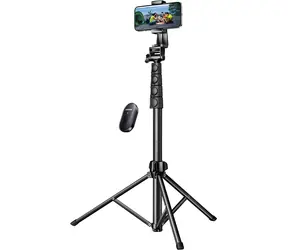 Ugreen LP680 Selfie-Stick, schwarz