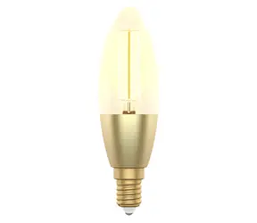 Woox R5141 SMART -Filamentkerze E14 / Smart-LED-Lampe / C37 / 4,9 W / 470 lm / 2700-6500 K / WLAN