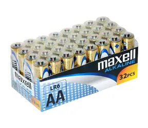 Maxell Power Alkaline AA (LR6) / Batterie / 1,5 V / 32 Stück