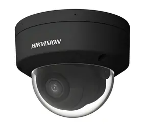 HIKVISION DS-2CD2146G2H-ISU (2,8 mm) schwarz / IP-Kamera / Dome / 4 MP / Objektiv 2,8 mm / AcuSense / Schutzart IP67, IK10