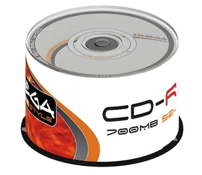 Omega Freestyle OF50 / CD- R / 700 MB / 52x / 80 Min. / 100 Stück / Kuchenbox