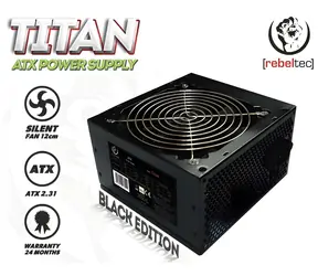 Rebeltec Titan 450W / Netzteil / ATX / 450W / 120mm Lüfter / passive PFC