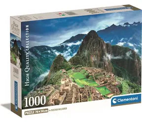 Clementoni Puzzle Machu Picchu (39770) / 1000 Teile / ab 10 Jahren