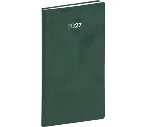 NOTIQUE Balakon 2027 grün / Taschenkalender / 9 × 15,5 cm