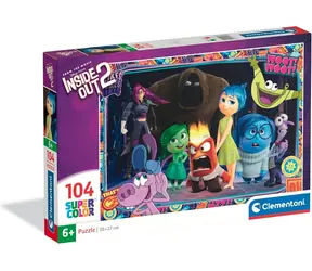 Clementoni Puzzle Im Kopf 2 / 104 Teile