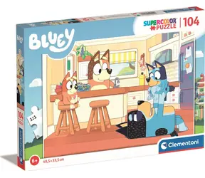 Clementoni Puzzle Bluey / 104 Teile / 6-8 Jahre
