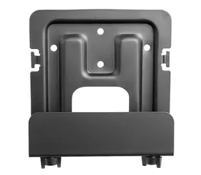 LogiLink BP0049 schwarz / Wandhalterung für Multimedia-Player / bis zu 1 kg