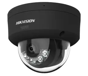 HIKVISION DS-2CD2147G3-LIS2UY (2,8 mm) schwarz / IP-Kamera / Dome / 4 MP / ColorVu AcuSense / Mikrofon / IP67