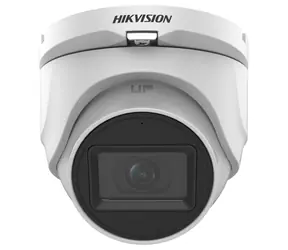 HIKVISION DS-2CE76H0T-ITMFS (2,8 mm) / Kamera / Turret / 5 MP / HDTVI 4-in-1 / IR 30 m / Mikrofon / IP67