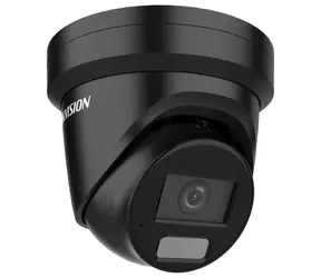 HIKVISION DS-2CD2386G2H-IU (2,8 mm) schwarz / IP-Kamera / Turret / 8 MP / AcuSense / IR 30 m / Mikrofon / IP67