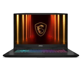 MSI Katana 17 HX B14WFK-227 Schwarz / Notebook / 17,3" FHD / Intel Core i7-14650HX / 16 GB RAM / 1 TB SSD / Red Hot Chili Pepper 8 GB / Windows 11