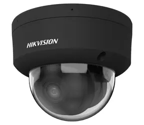 HIKVISION DS-2CD2186G2H-ISU schwarz / IP-Kamera / Dome / 8 MP / Volumen 2,8 mm / AcuSense / IR 30 m / IP67 / IK10