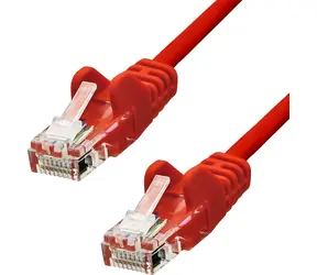 Proxtend CAT5e U/UTP rot / Patchkabel / 25 cm / PVC / AWG 26 / CCA