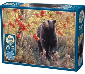 COBBLE HILL Puzzle „Winterschlaf“ / 500 Teile / ab 12 Jahren