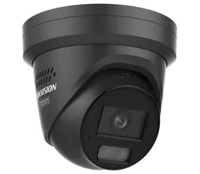HIKVISION DS-2CD2347G3-LIS2UY/SL (2,8 mm) schwarz / IP-Kamera / Turret / 4 MP / Objektiv 2,8 mm / IR/LED 30 m / IP67