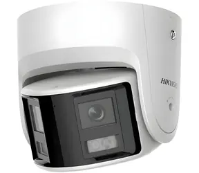 HIKVISION DS-2CD2346G2P-ISU/SL(2,8 mm)(C) / IP-Kamera / Panorama-Turret / 4 MP / IR 30 m / Mikrofon / IP67