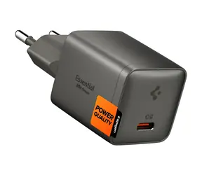 Spigen ArcStation Essential 30W Gunmetal / Ladegerät / USB-C / QC / PD