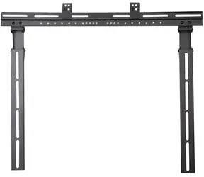 Techly schwarz / Wandhalterung für Soundbar / Tragkraft 10 kg / VESA-Universal / Breite 715 mm