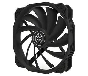 Silverstone Shark Force 160 schwarz / Lüfter / 160 mm / FDB-Lager / 38,1 dB / 4-Pin PWM