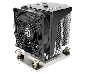 Silverstone SST-XE04-4189B / CPU-Kühler für 4U-Server / Sockel 4189 / 92 mm PWM / 1500-5000 U/min